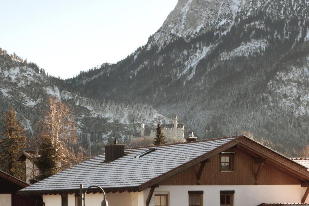 Astara - Dein Traum-Ferienhaus In Schwangau Buitenkant foto