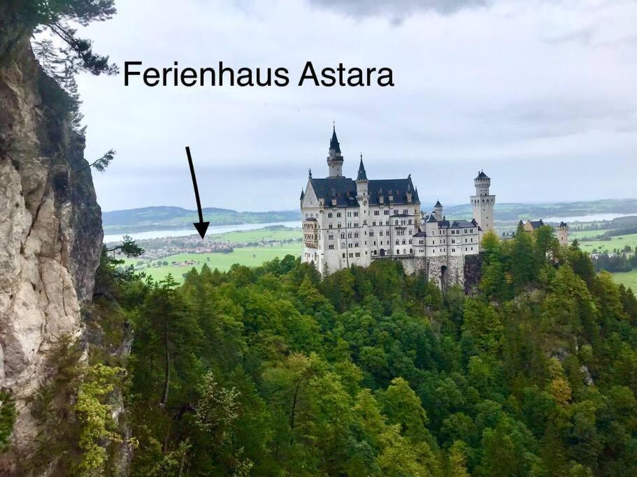 Astara - Dein Traum-Ferienhaus In Schwangau Buitenkant foto