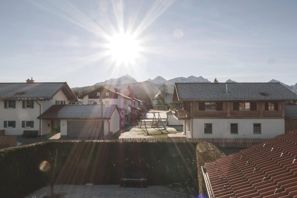Astara - Dein Traum-Ferienhaus In Schwangau Buitenkant foto